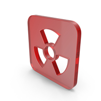 Glass Radiation Icon PNG & PSD Images