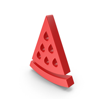 Watermelon Slice Icon PNG & PSD Images