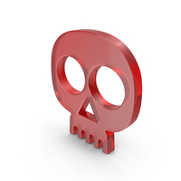 Glass Skull Icon PNG & PSD Images