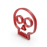 Glass Skull Icon PNG & PSD Images