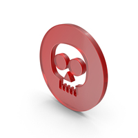 Glass Skull Icon PNG & PSD Images