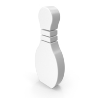 Bowling Pin Icon PNG & PSD Images