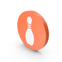 Bowling Pin Icon PNG & PSD Images