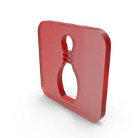 Glass Bowling Pin Icon PNG & PSD Images