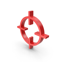 Red Target Icon PNG & PSD Images