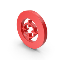 Red Target Icon PNG & PSD Images