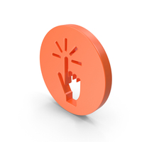 Hand Click Icon PNG & PSD Images