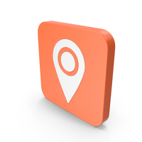 Location Pin Icon PNG & PSD Images
