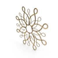 Sunburst Accent Mirror PNG & PSD Images