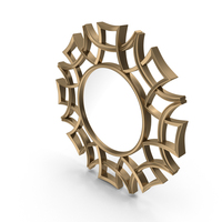 Traditional Sunburst Mirror PNG & PSD Images