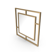 Square Accent Mirror PNG & PSD Images