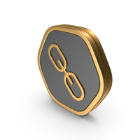 Badge Link Icon PNG & PSD Images