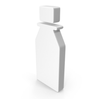 White Bottle Icon PNG & PSD Images