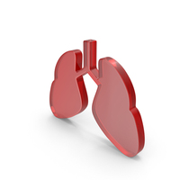 Glass Lungs Icon PNG & PSD Images