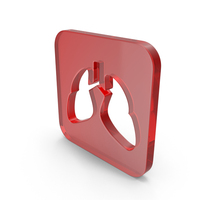 Glass Lungs Icon PNG & PSD Images