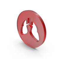 Glass Lungs Icon PNG & PSD Images
