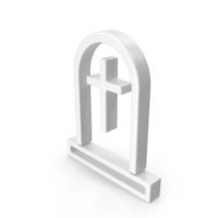 Tombstone Icon PNG & PSD Images