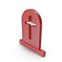 Glass Tombstone Icon PNG & PSD Images
