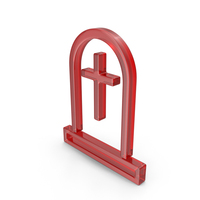 Glass Tombstone Icon PNG & PSD Images