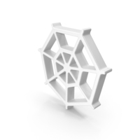 White Spider Web Icon PNG & PSD Images