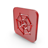 Glass Spider Web Icon PNG & PSD Images