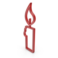 Glass Candle Icon PNG & PSD Images