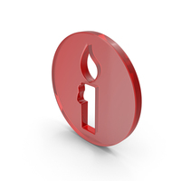 Glass Candle Icon PNG & PSD Images