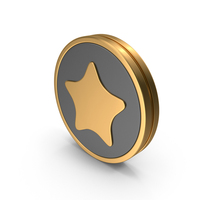 Badge Star Icon PNG & PSD Images