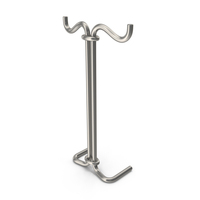 Silver Simple Stand PNG & PSD Images