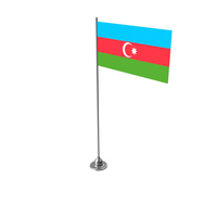 Flag Of Azerbaijan PNG & PSD Images