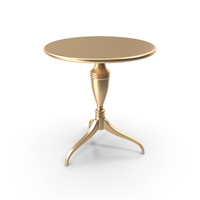 Tea Table Bronze PNG & PSD Images
