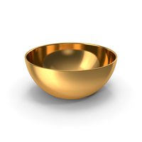 Soup Cup Gold PNG & PSD Images
