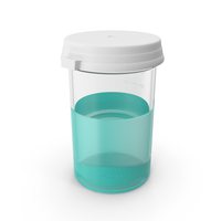Pill Pod Vial 5dram 11ml Full PNG & PSD Images