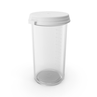 Pill Pod Vial 7dram 26ml Empty PNG & PSD Images