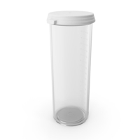 Pill Pod Vial 15dram 55ml Empty PNG & PSD Images