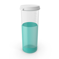 Pill Pod Vial 15dram 55ml Full PNG & PSD Images