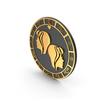 Gemini Zodiac Symbol PNG & PSD Images