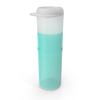 Pill Pod Hinge Top Vial 1 2oz Full PNG & PSD Images