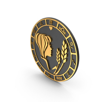 Virgo Zodiac Symbol PNG & PSD Images