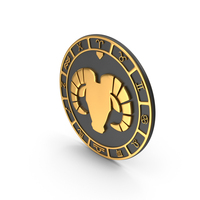 Aries Zodiac Symbol PNG & PSD Images