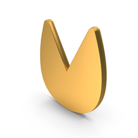 Donkey Paw Prints Icon Gold PNG & PSD Images