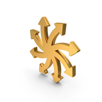 Gold Versatile Icon PNG & PSD Images