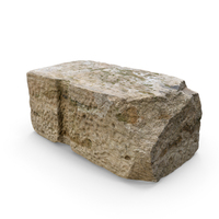 Stone Block PNG & PSD Images