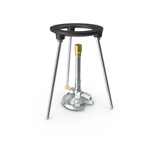 Bunsen Burner with Tripod PNG & PSD Images
