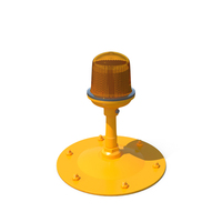 Runway Edge Light Orange PNG & PSD Images