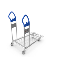 Cargo Shopping Trolley PNG & PSD Images
