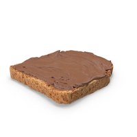 Toast With Dark Chocolate PNG & PSD Images