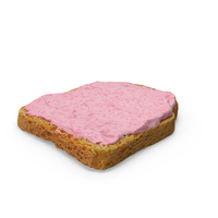 Toast with Roe Spread 01 PNG & PSD Images