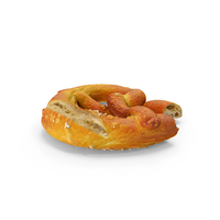 Pretzel Bitten PNG & PSD Images