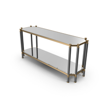 Florence Console Table PNG & PSD Images